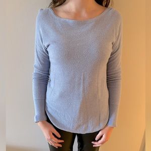 Banana Republic Blue Sweater (Medium)